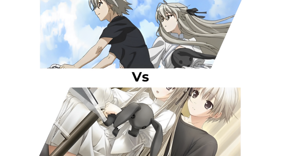 Yosuga no Sora: Anime vs Visual Novel