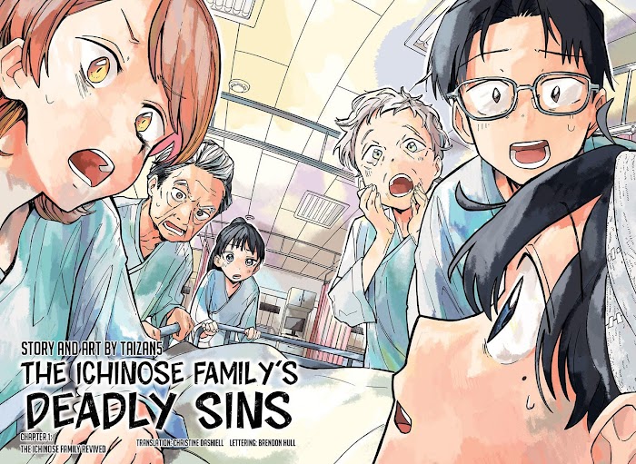 The Ichinose Family's Deadly Sins Spoilers