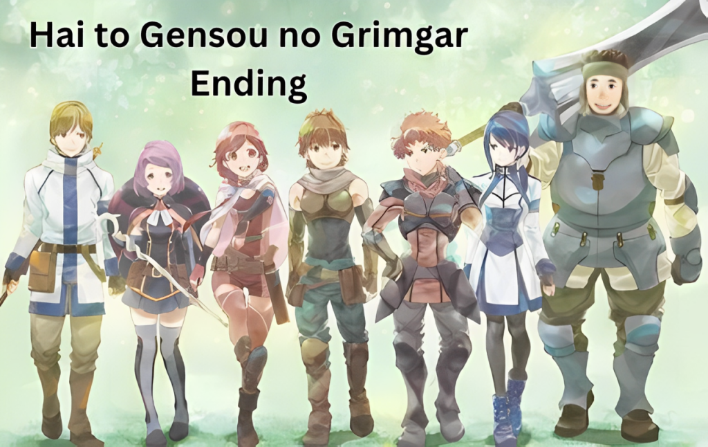 Hai to Gensou no Grimgar Ending