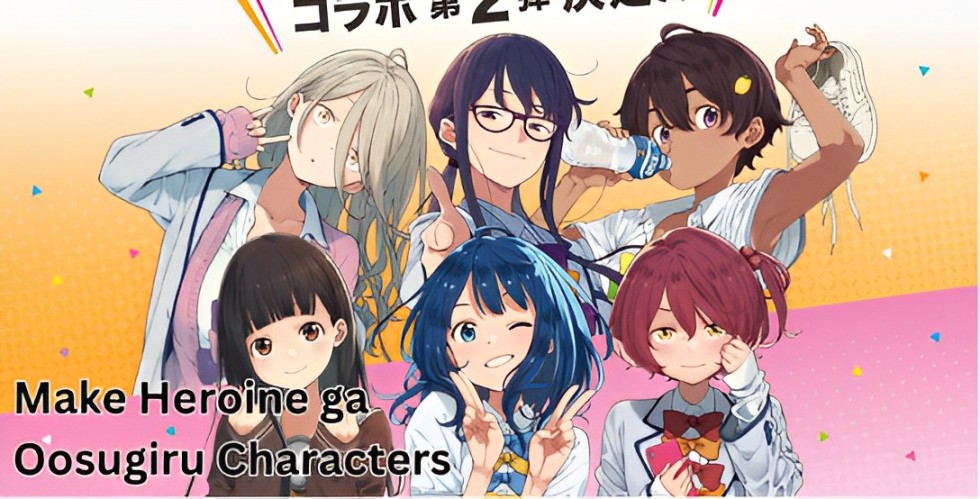 Make Heroine ga Oosugiru Characters