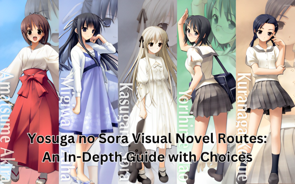 Yosuga no Sora Visual Novel Routes An In-Depth Guide with Choices