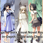 Yosuga no Sora Visual Novel Routes An In-Depth Guide with Choices