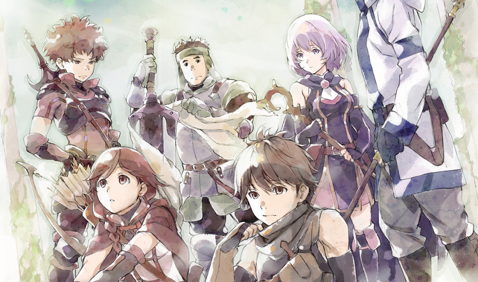 Hai to Gensou no Grimgar Ending