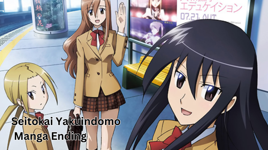 Seitokai Yakuindomo Manga Ending