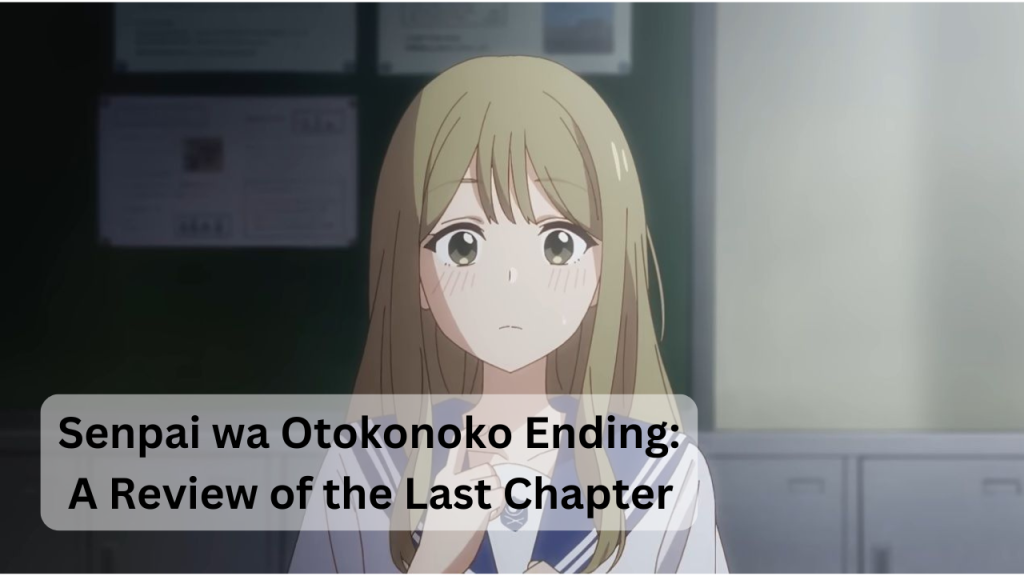 Senpai wa Otokonoko Ending