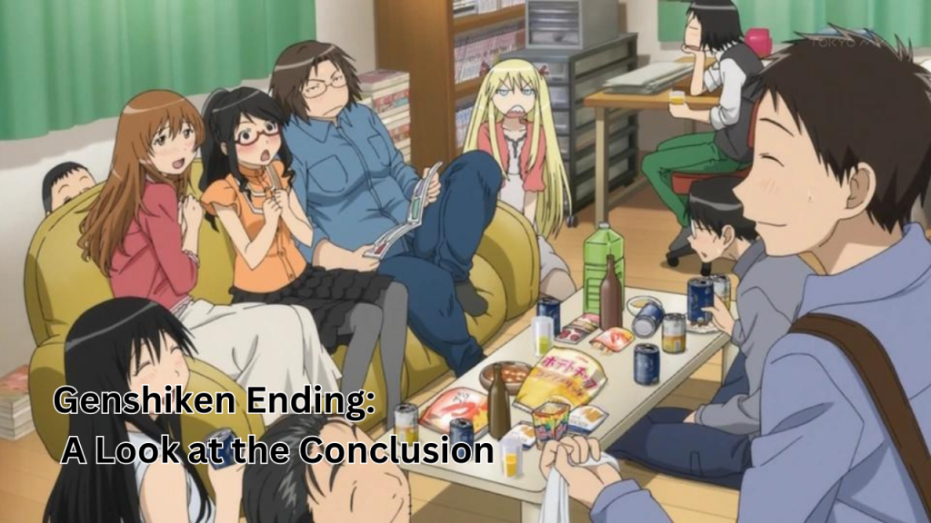 Genshiken Ending