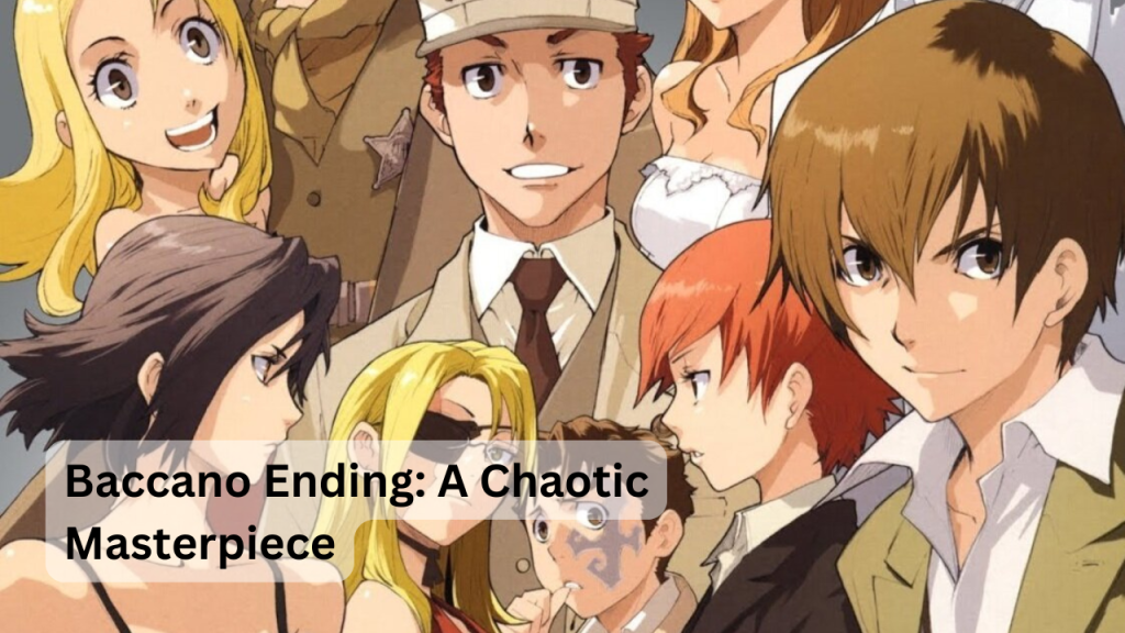 Baccano Ending