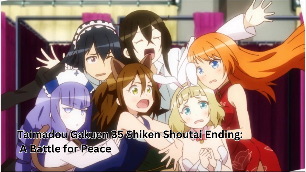 Taimadou Gakuen 35 Shiken Shoutai Ending