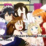 Taimadou Gakuen 35 Shiken Shoutai Ending