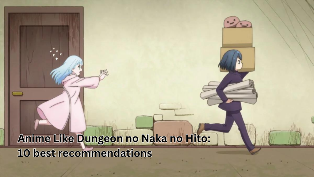 Anime Like Dungeon no Naka no Hitos