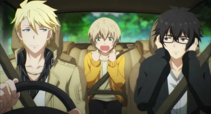 Aoharu x Machinegun