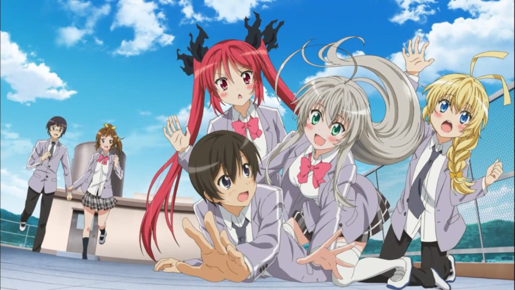 Haiyore Nyaruko-san Ending