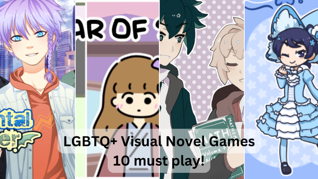 LGBTQ+ Visual Novel Games