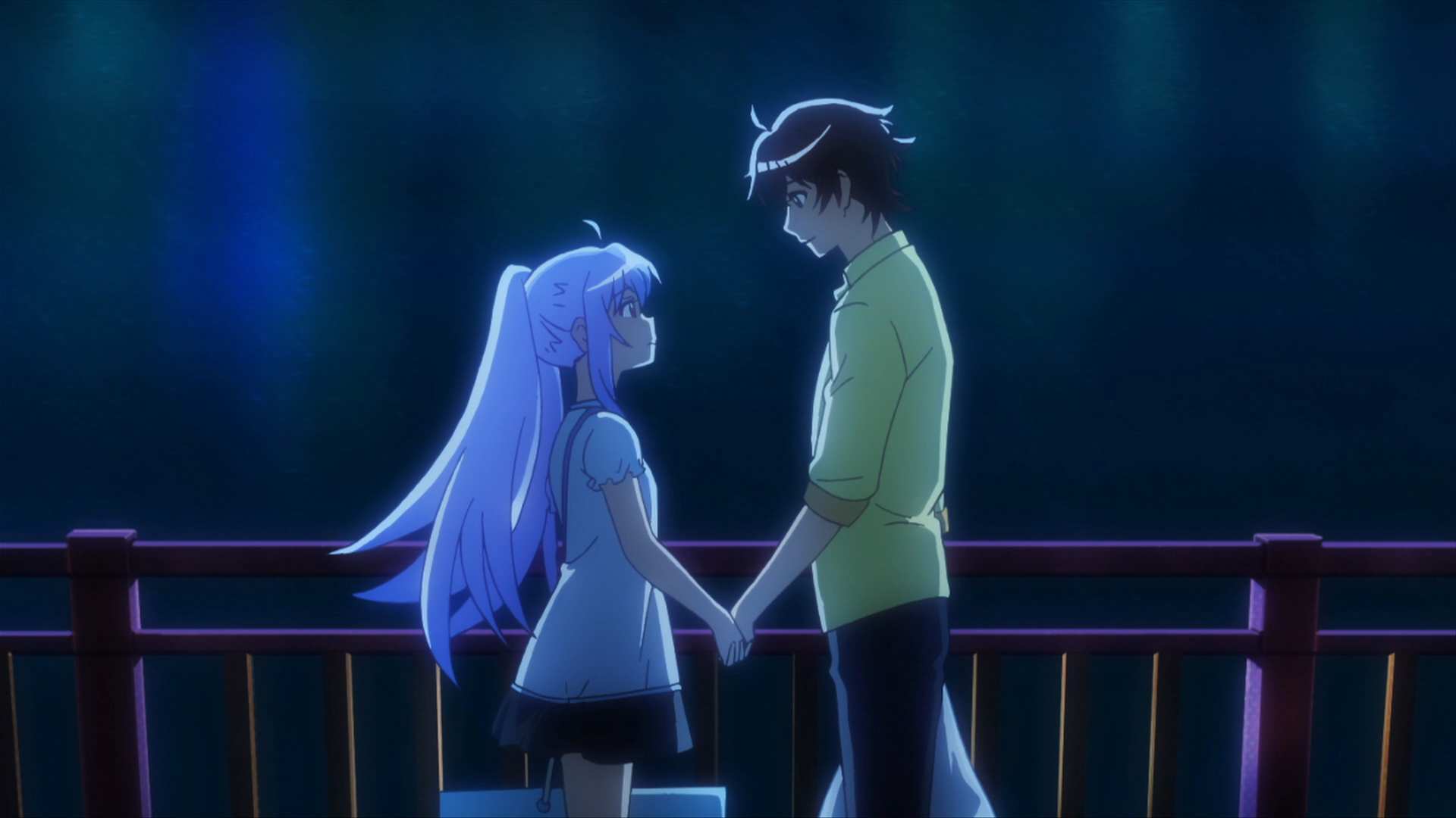 Anime Like Boku no Tsuma wa Kanjou ga Nai: Human-Robot Relationships