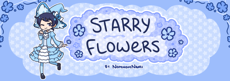 Starry Flowers