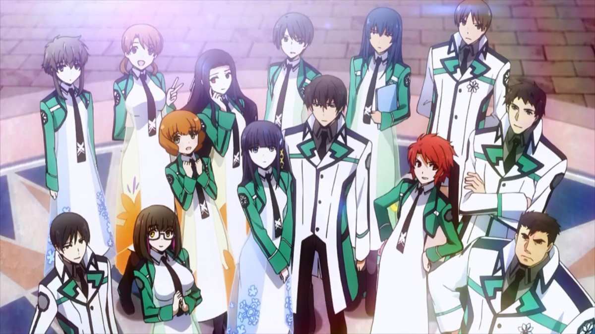 The Irregular at Magic High School