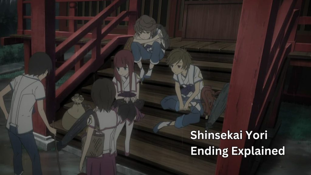 Shinsekai Yori Ending Explained