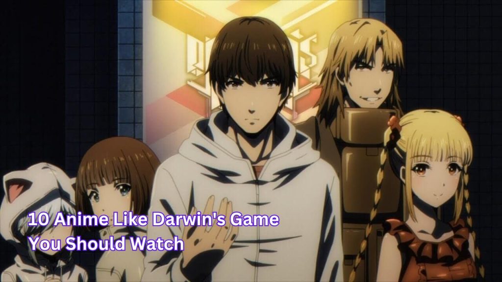 Anime Like Darwin's Game