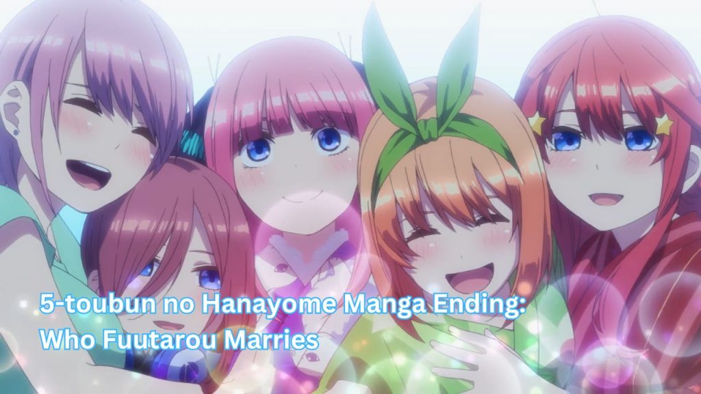 5-toubun no Hanayome Manga Ending