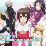 Sekirei Manga Ending