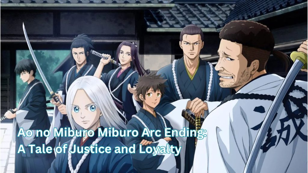 Ao no Miburo Miburo Arc Ending