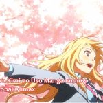 Shigatsu wa Kimi no Uso Manga Ending