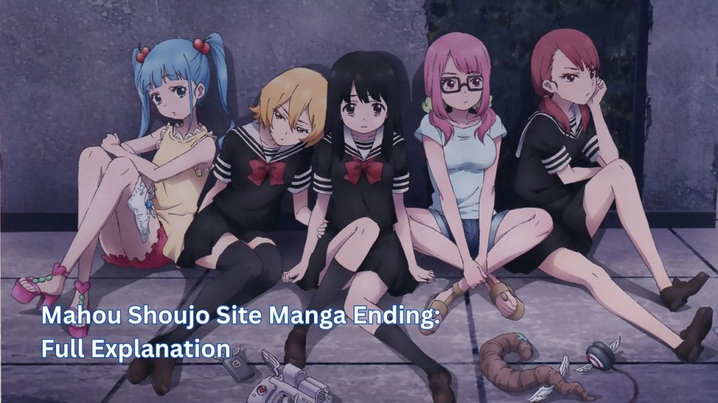 Mahou Shoujo Site Manga Ending