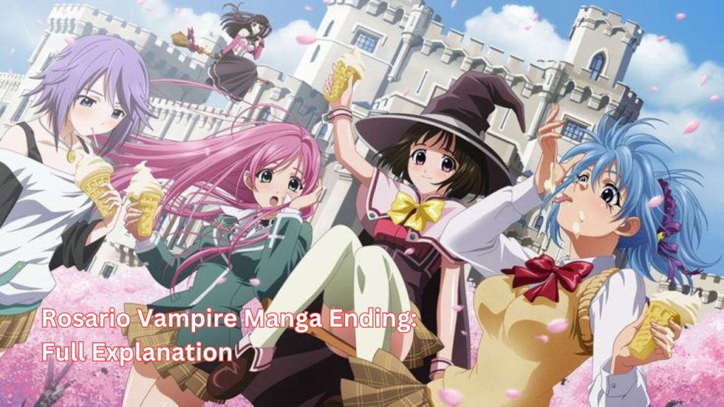 Rosario Vampire Manga Ending: Full Explanation