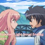 Zero no Tsukaima Light Novel Ending