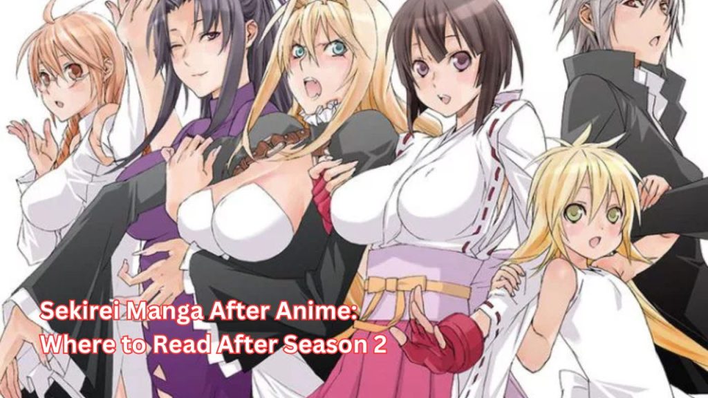 Sekirei Manga After Anime