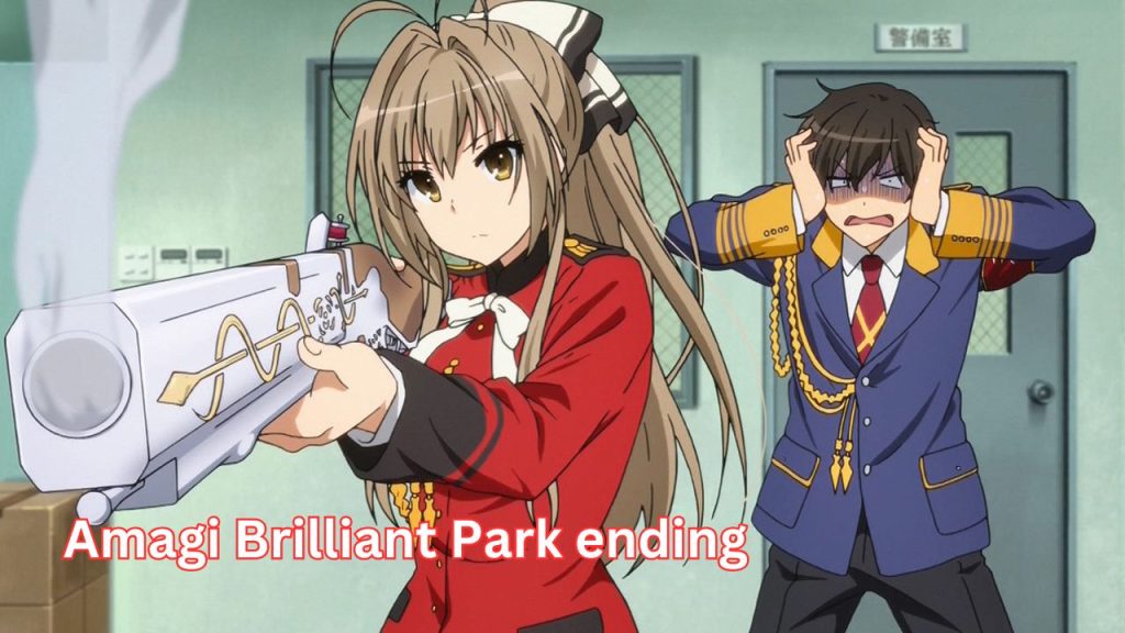 Amagi Brilliant Park Ending