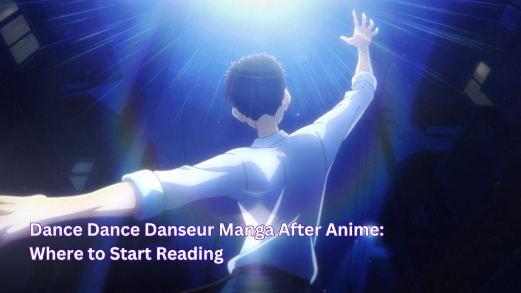 Dance Dance Danseur Manga After Anime