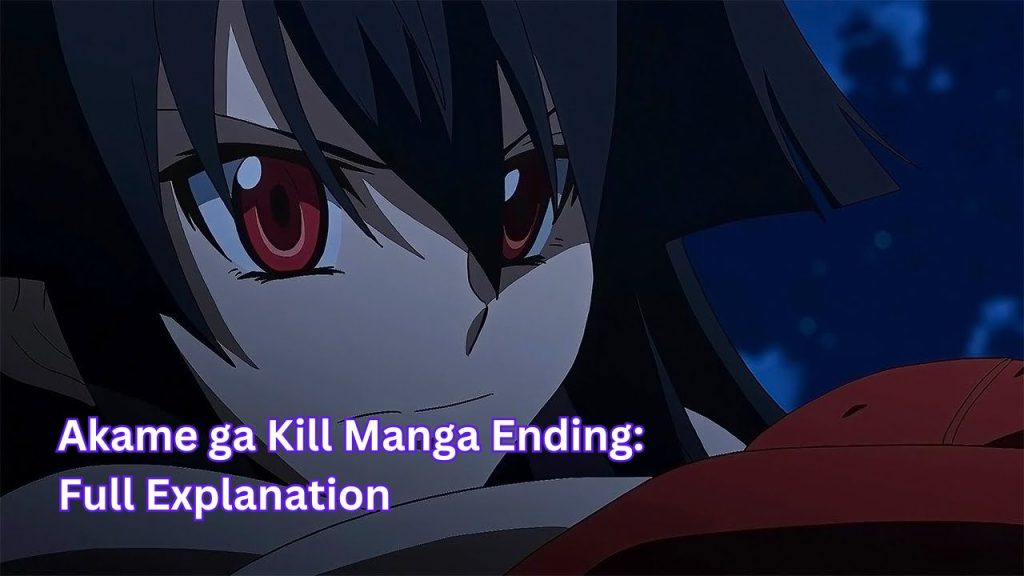 Akame ga Kill Manga Ending