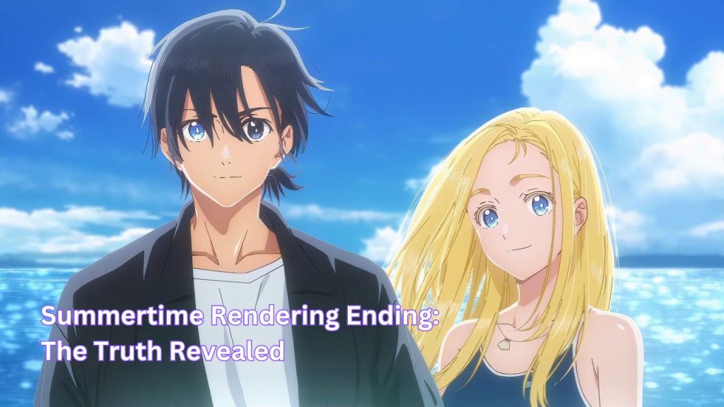 Summertime Rendering Ending