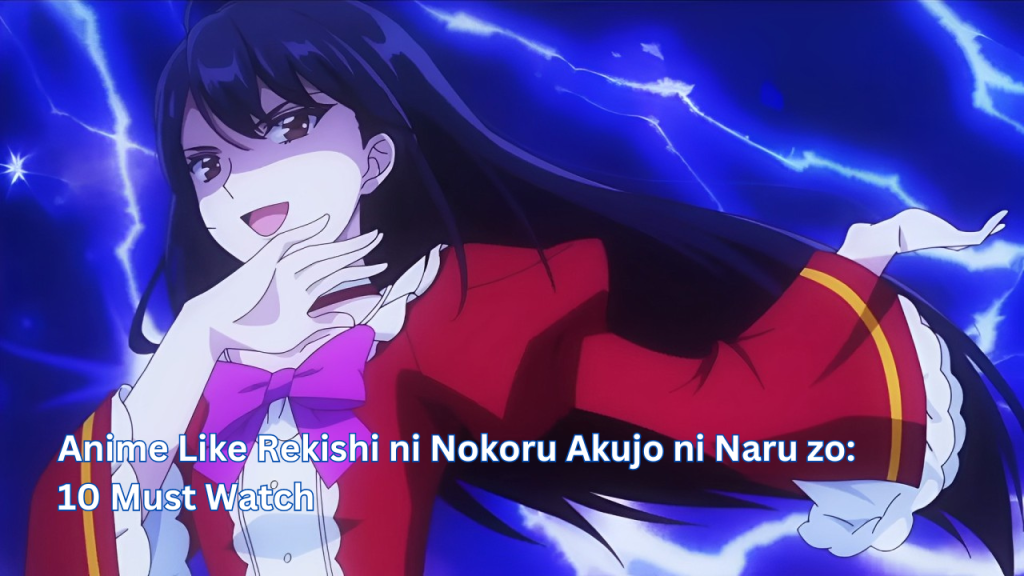 Anime Like Rekishi ni Nokoru Akujo ni Naru zo: 10 Must Watch