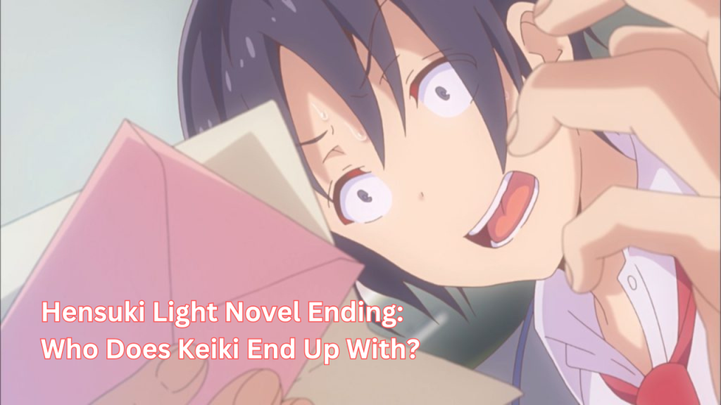 Hensuki Light Novel Ending