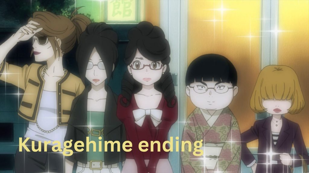 Kuragehime ending