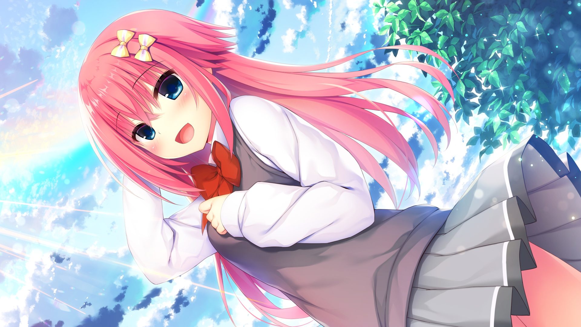 Hamidashi Creative Visual Novel Endings