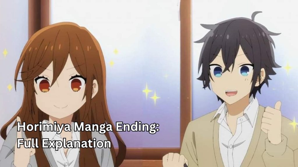 Horimiya Manga Ending