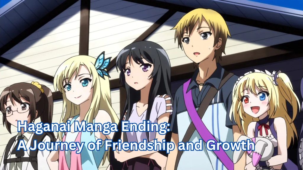 Haganai Manga Ending