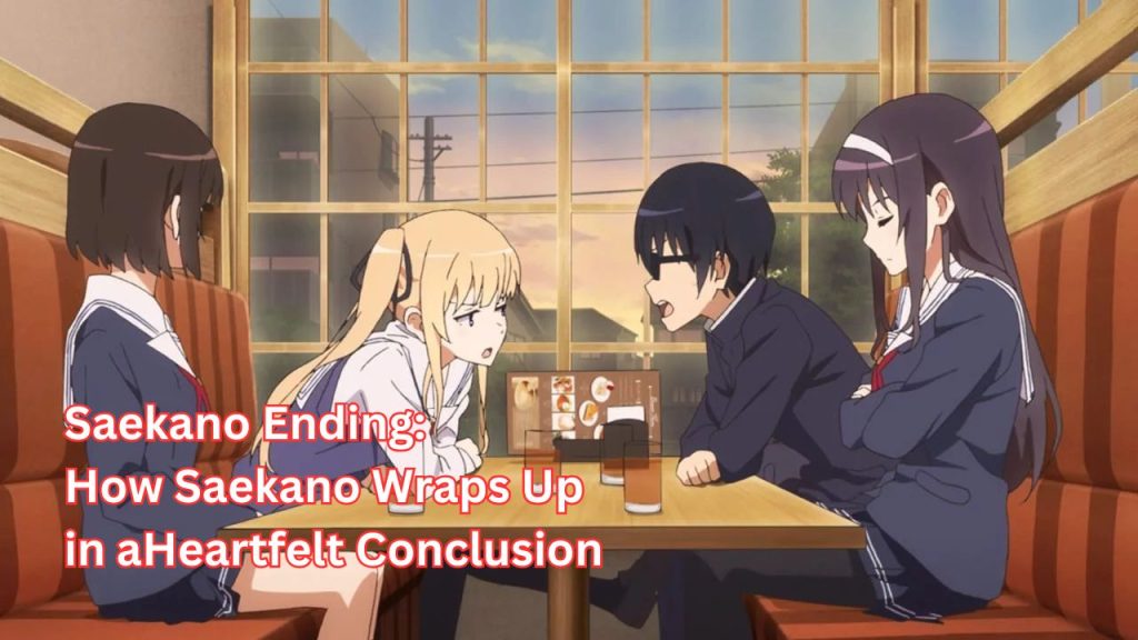 Saekano Ending