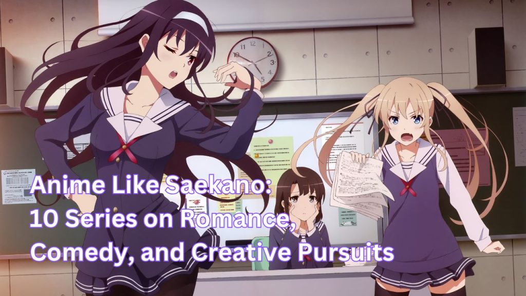 Anime Like Saekano