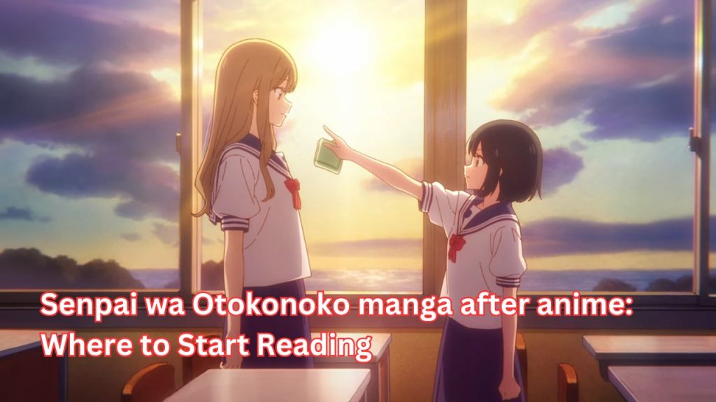 Senpai wa Otokonoko manga after anime