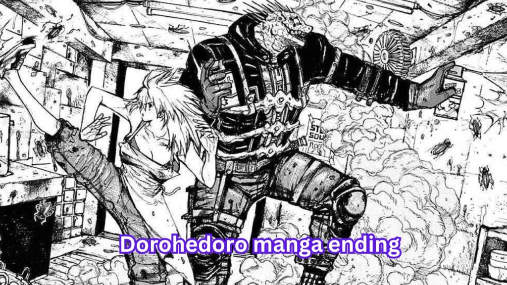 Dorohedoro manga ending