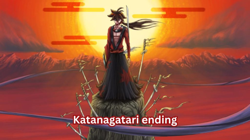 Katanagatari ending