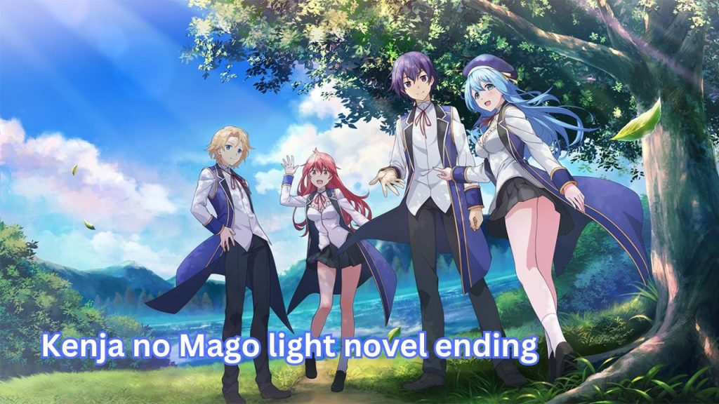 Kenja no Mago light novel ending