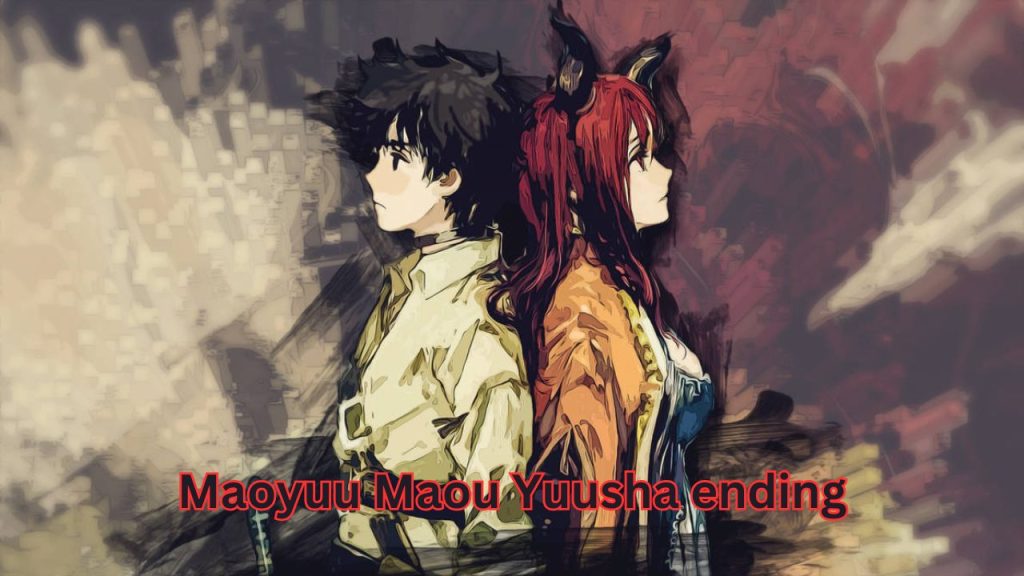 Maoyuu Maou Yuusha ending