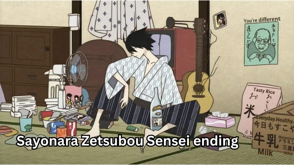 Sayonara Zetsubou Sensei ending