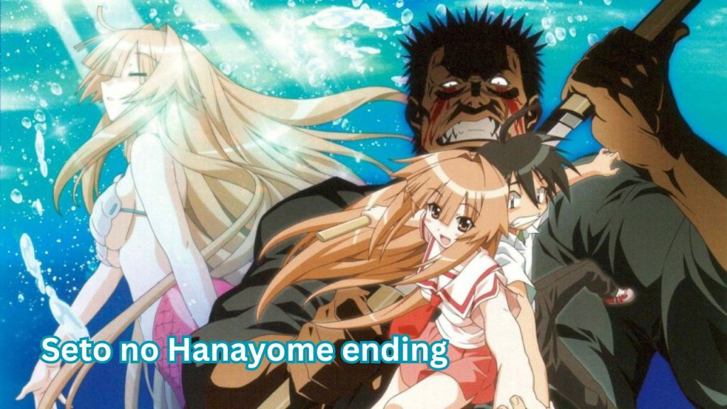 Seto no Hanayome ending