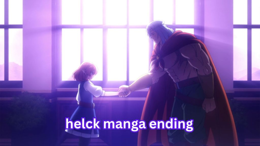 helck manga ending